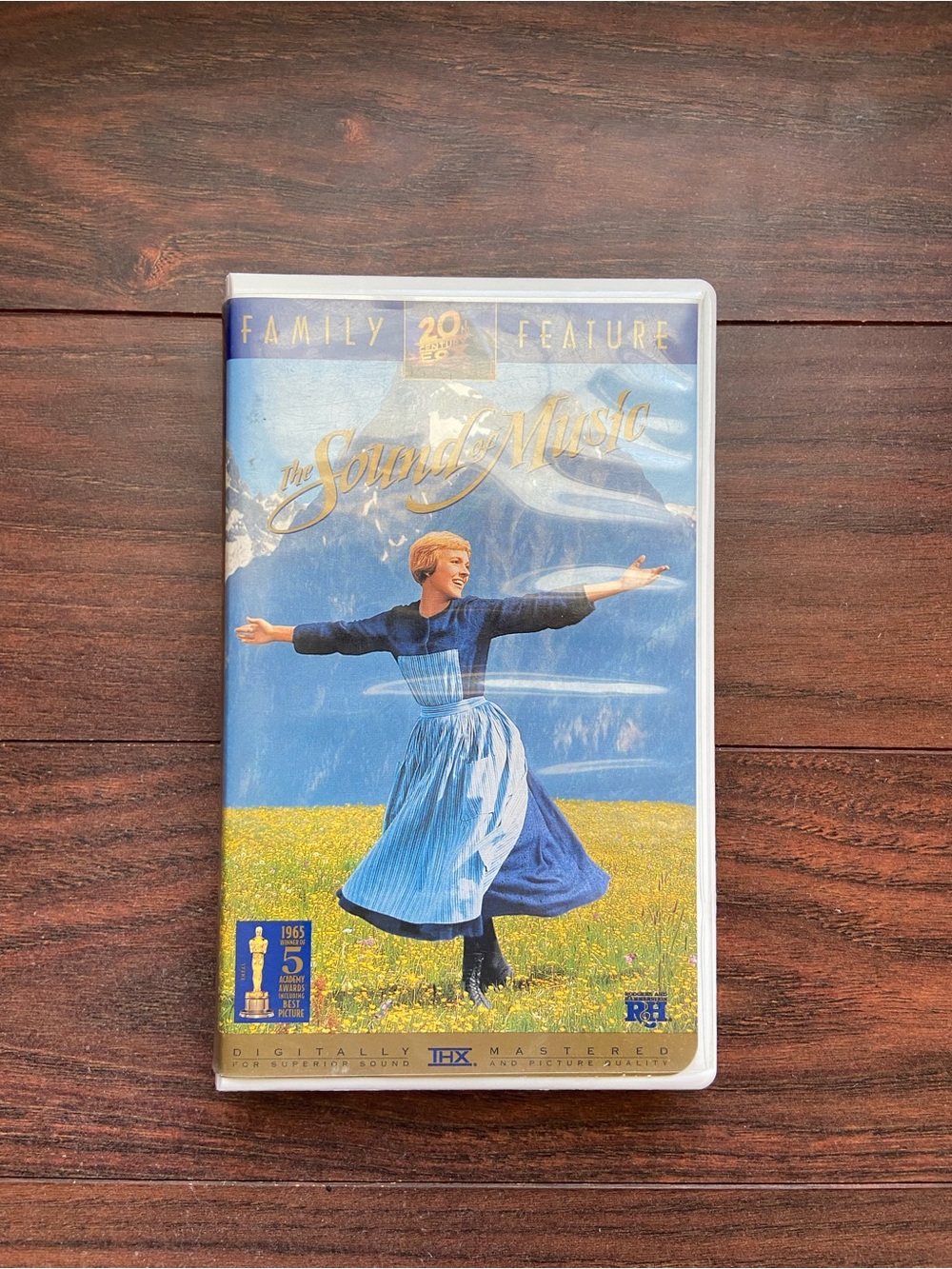 VINTAGE VHS THE SOUND OF MUSIC